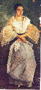 Juan Luna La Bulaquena oil painting reproduction